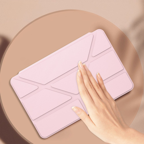 Husă pentru Xiaomi Redmi Pad SE 8.7", Origami, roz rose gold
