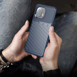 Huse pentru Xiaomi Mi 11, Thunder, albastru