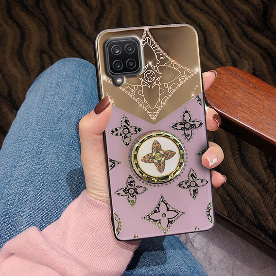 Fashion Huse pentru Samsung Galaxy A22 5G, violet