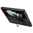 Husă blindată pentru do Samsung Galaxy Z Fold 4 5G, Nox Case Ring, negru