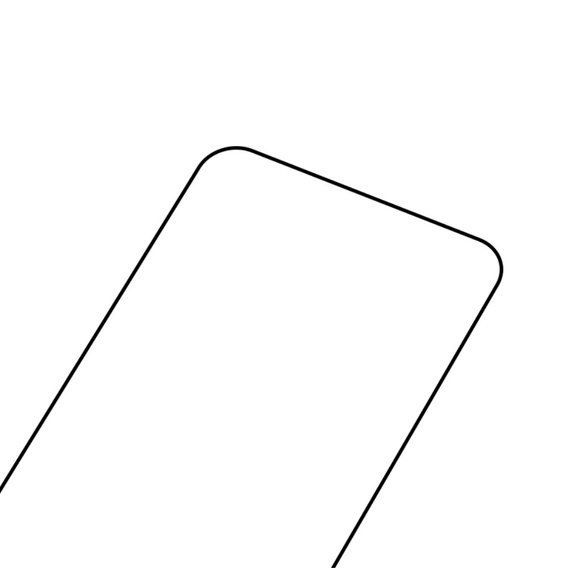 RURIHAI 3D ecran complet din sticlă călită pentru Samsung Galaxy A35 / A55 5G