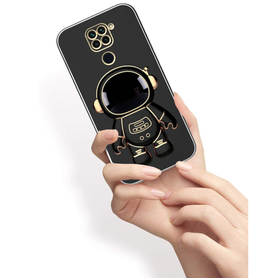 Huse pentru Xiaomi Redmi Note 9, Astronaut, negru