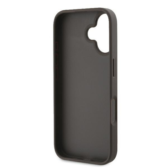 Husă GUESS 4G Big Metal Logo pentru iPhone 16
