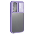 Huse pentru Samsung Galaxy S23 FE, Slide Camera, violet
