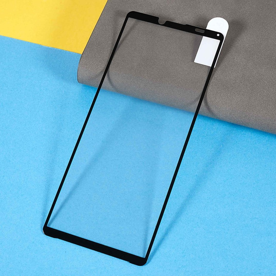 Sticlă călită 3D pentru Sony Xperia 10 IV, albastru