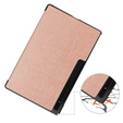 Husă pentru Samsung Galaxy Tab S9 Ultra, Smartcase, roz rose gold