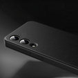 Husă cu clapetă pentru Samsung Galaxy S25 Edge, Smart View Wallet, negru