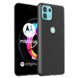 Husa pentru Motorola Edge 20 Lite, Silicone Lite, negru