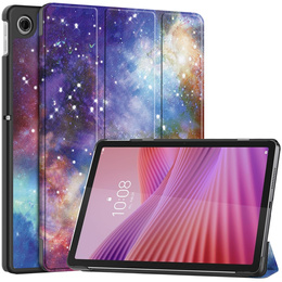 Husă pentru Lenovo Tab TB311FU, Smartcase, galaxy