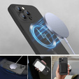 Husă pentru iPhone 16 Pro Max, ColorMag, pentru MagSafe, negru