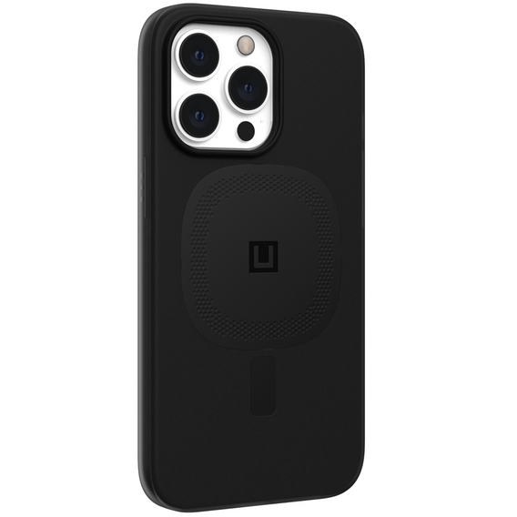 Urban Armor Gear Huse pentru iPhone 13 Pro, Lucent MagSafe, negru