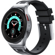 Curea din silicon pentru Samsung Galaxy Watch 4/5/6 40/42/43/44/45/46/47mm