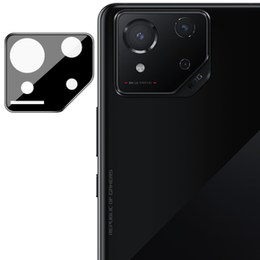 Sticlă temperată pentru camera foto pentru ASUS ROG Phone 8 Pro, negru