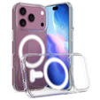 Caz magnetic TPU + Acrilic pentru iPhone 17 Pro Max