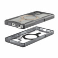 Carcasă Urban Armor Gear pentru Samsung Galaxy S25 Ultra, Plasma XTE MagSafe Kickstand, negru