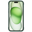 Husă pentru iPhone 15, ERBORD Armor Mag, verde