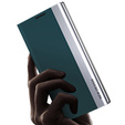 Cu clapetă pentru Xiaomi Redmi 12C, Side Magnetic, verde