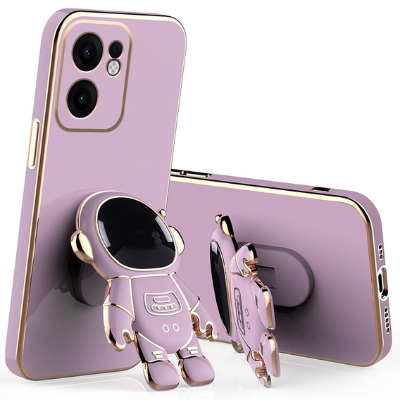 Huse pentru Oppo Reno 13F / Oppo Reno 13FS, Astronaut, violet