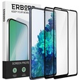 2x sticlă călită pentru Samsung Galaxy S20 FE, ERBORD 3D pentru întregul display