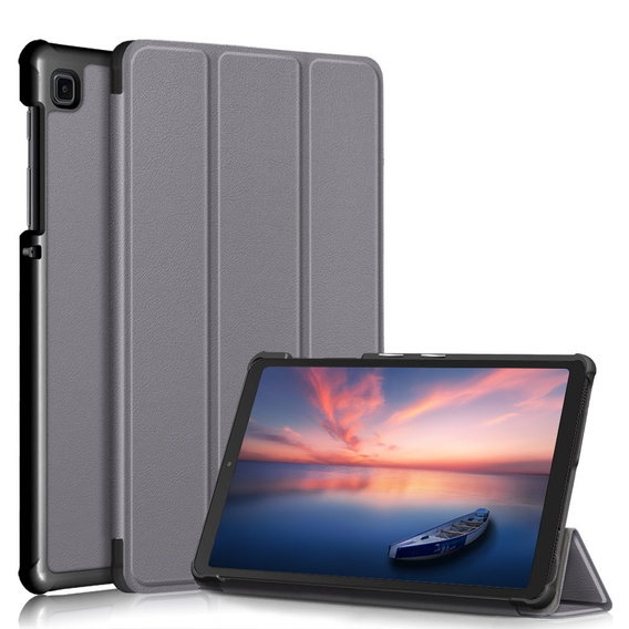 Husă pentru Samsung Galaxy Tab A7 Lite 8.7 T220 / T225, Smartcase, gri