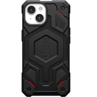 Urban Armor Gear Huse pentru iPhone 15, Monarch Pro Kevlar MagSafe, negru