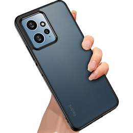 Huse pentru Xiaomi Redmi Note 12 4G, Fusion Hybrid, transparent / negru