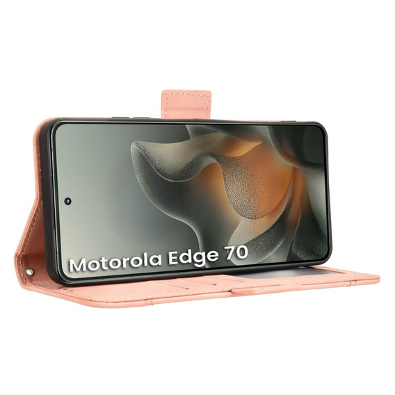 Husă cu slot pentru carduri pentru Motorola Edge 70