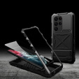 Husă blindată pentru Samsung Galaxy S23 Ultra, R-JUST, negru