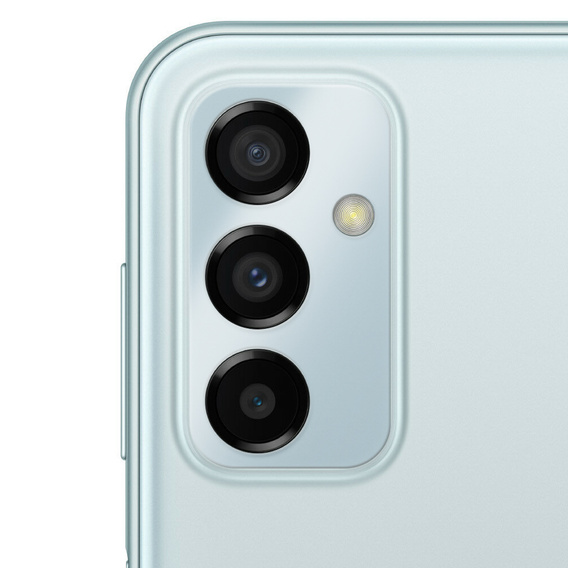 Sticlă temperată pentru camera foto pentru Samsung Galaxy M23 5G / M13, albastru