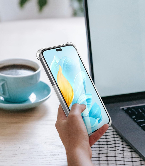 Huse pentru Honor 200 Lite, Dropproof, transparentă