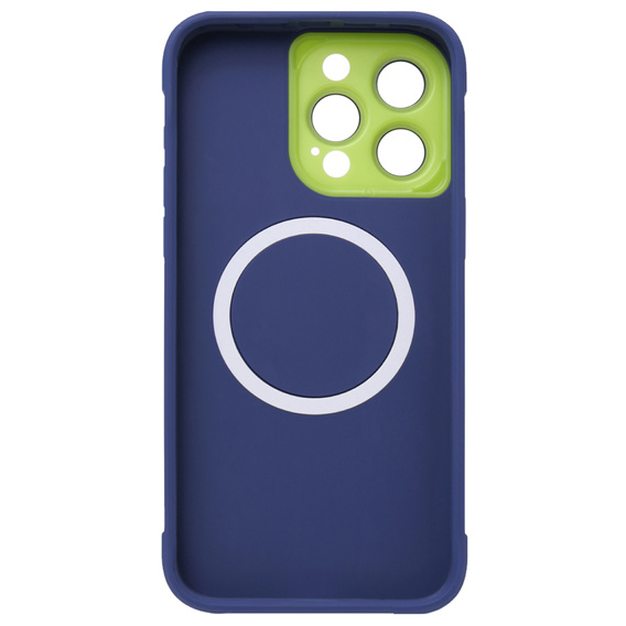 Husă pentru iPhone 15 Pro, ERBORD Armor Mag, albastru