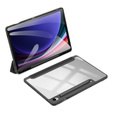 Husa pentru Samsung Galaxy Tab S10 Lite / S10 FE / S9 FE, Dux Ducis TOBY, negru