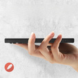 Huse pentru Xiaomi 13, Leather Hybrid MagSafe, negru