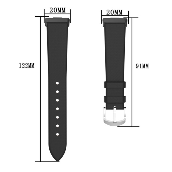 Curea de silicon pentru Samsung Galaxy Fit 3