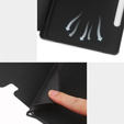 Husă pentru Lenovo Tab M11, Business Card and Pen Slot, negru