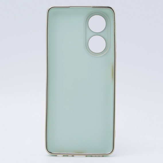 Husă pentru Oppo A58 4G, Glamour CamShield, de mentă