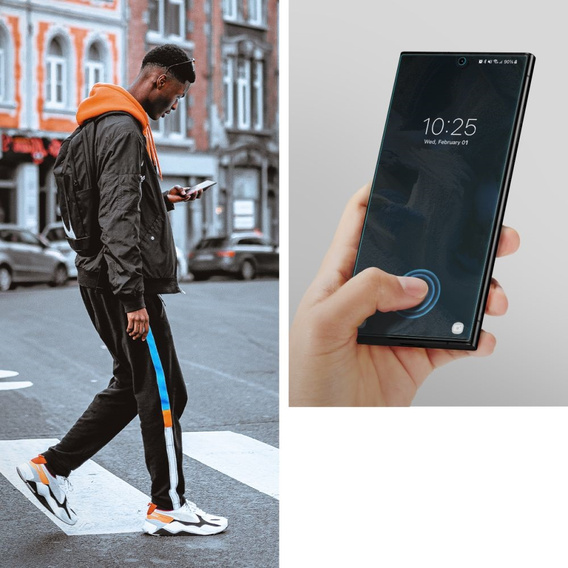 SPIGEN Folia Hydrożelowa Neo Flex do Samsung Galaxy S23 Ultra (2szt)
