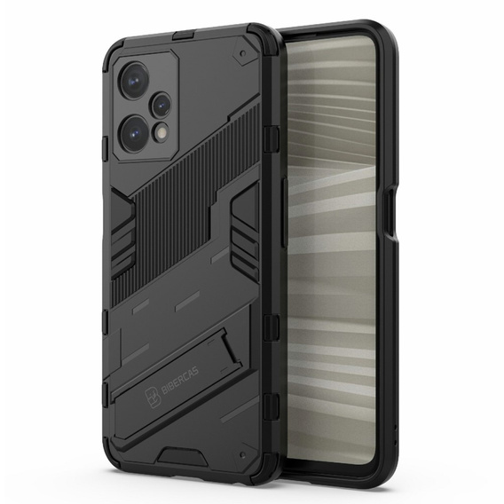 Husa pentru Realme 9 Pro / OnePlus Nord CE 2 Lite 5G, Military kickstand, albastru