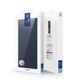 Husă Dux Ducis pentru iPhone 17 Pro Max, Skin Pro, cu clapetă, cu slot pentru carduri, albastru marin