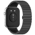 Brățară din oțel pentru Huawei Watch Fit 4 / 4 Pro / 3, negru