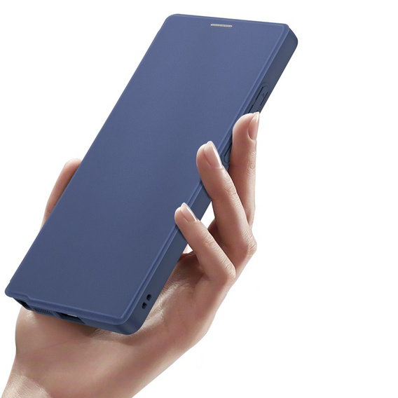 Dux Ducis Huse pentru Samsung Galaxy S25 Ultra, Skin X Pro, MagSafe, albastru închis