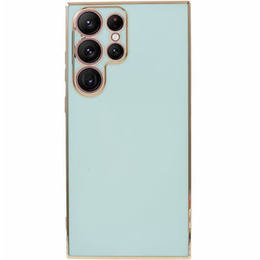 Husă pentru Samsung Galaxy S24 Ultra, Glamour CamShield, de mentă