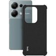 IMAK Huse pentru Xiaomi Redmi Note 13 Pro 4G / Xiaomi Redmi Note 14S / Xiaomi Poco M6 Pro 4G, Dropproof, negru