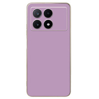 Husă pentru Xiaomi Poco X6 Pro 5G, Glamour CamShield, violet