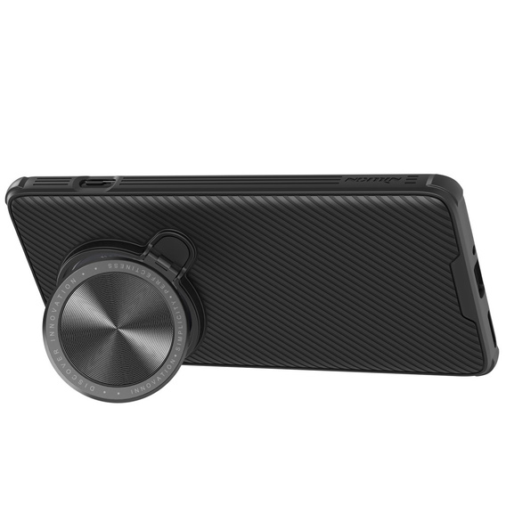 Carcasă blindată Nillkin pentru OnePlus 12 5G, CamShield Prop, pentru Magsafe, negru