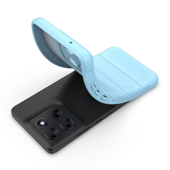 Huse pentru Motorola Moto G86 Power 5G, Gaming Shockproof, albastru
