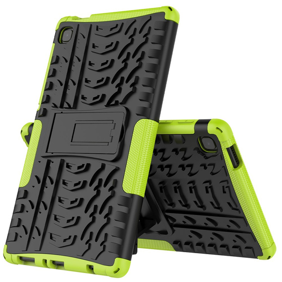 Huse pentru Samsung Galaxy Tab A7 Lite 8.7 T220 / T225, Tire Armor, negru / albastru