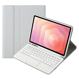 Husă cu tastatură Bluetooth și touchpad pentru Samsung Galaxy Tab S11