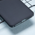 Husă pentru Xiaomi 14 Ultra, Aramid Fiber Cover, negru