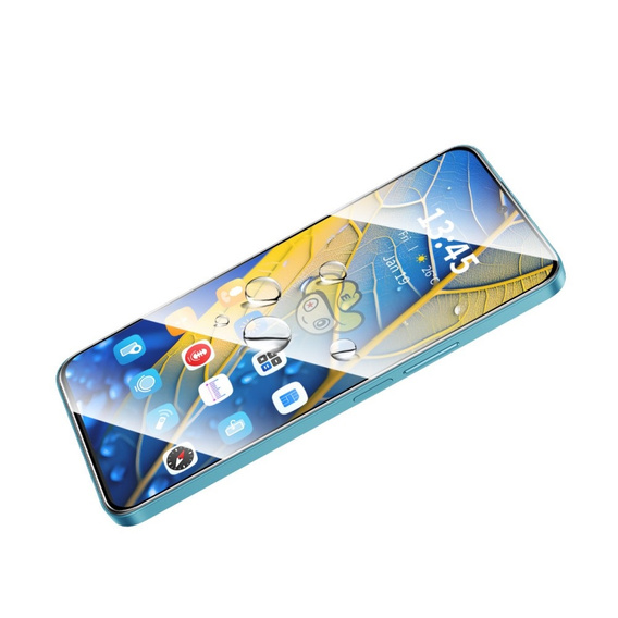 ENKAY sticlă călită ENKAY pentru Samsung Galaxy A54 5G, negru